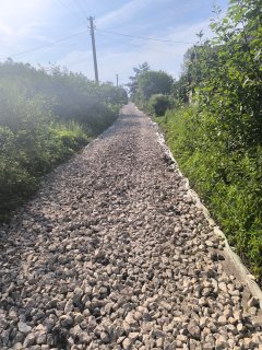 Завершение ремонта дорожного покрытия 11 улицы. 12.07.2025г.