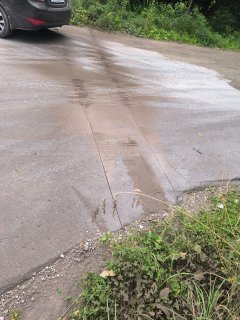 Общими усилиями, при поддержке Администрации города ,нам наконец-то сделают асфальтированный заезд в садоводство 19.08.2025г.