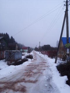 Обработка песком всей территории СНТ. Борьба с гололедом.