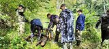 Борьба с плотинами на р.Солка 2024г лето-осень